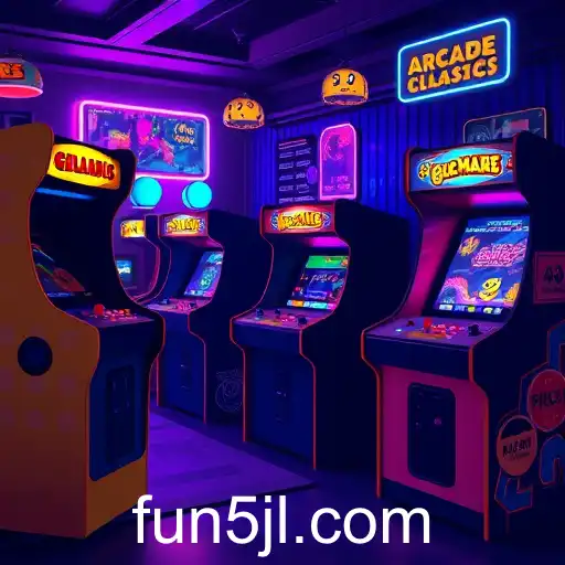 Rediscover Nostalgia: A Dive into Arcade Classics
