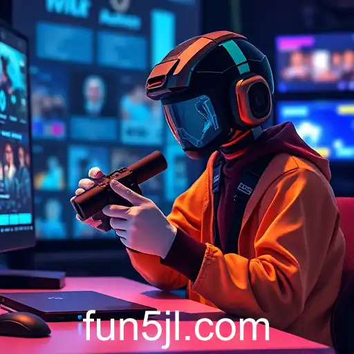 The Digital Evolution of Online Gaming: 5jl's Pioneering Role